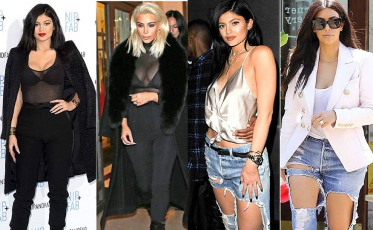 Kim Kardashian VS Kylie Jenner: ¿Quién copia a quién?