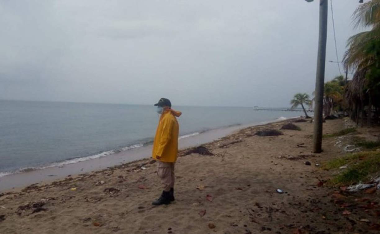 El departamento de Colón está en alerta verde por el pronóstico de fuertes lluvias este miércoles.