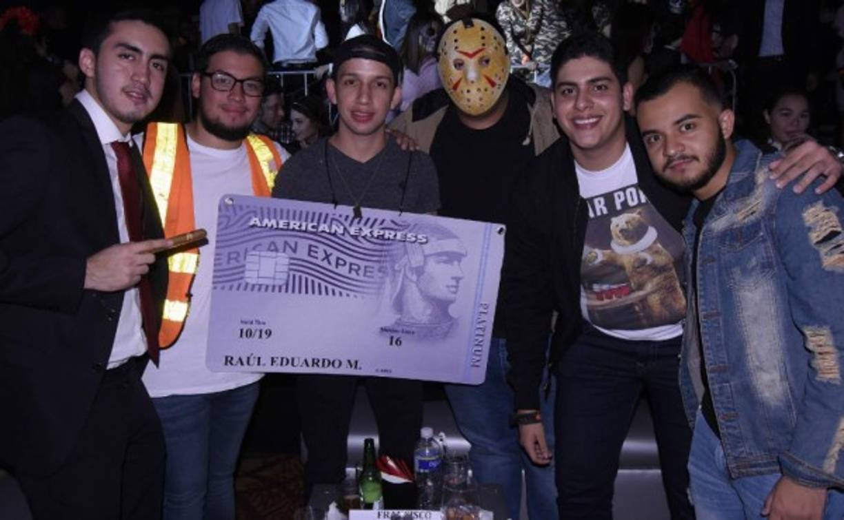 Ramón Cáceres, Eddie Bados, Raúl Mendoza, Óscar Nuñez, Afif Handal y Francisco Rodriguez.