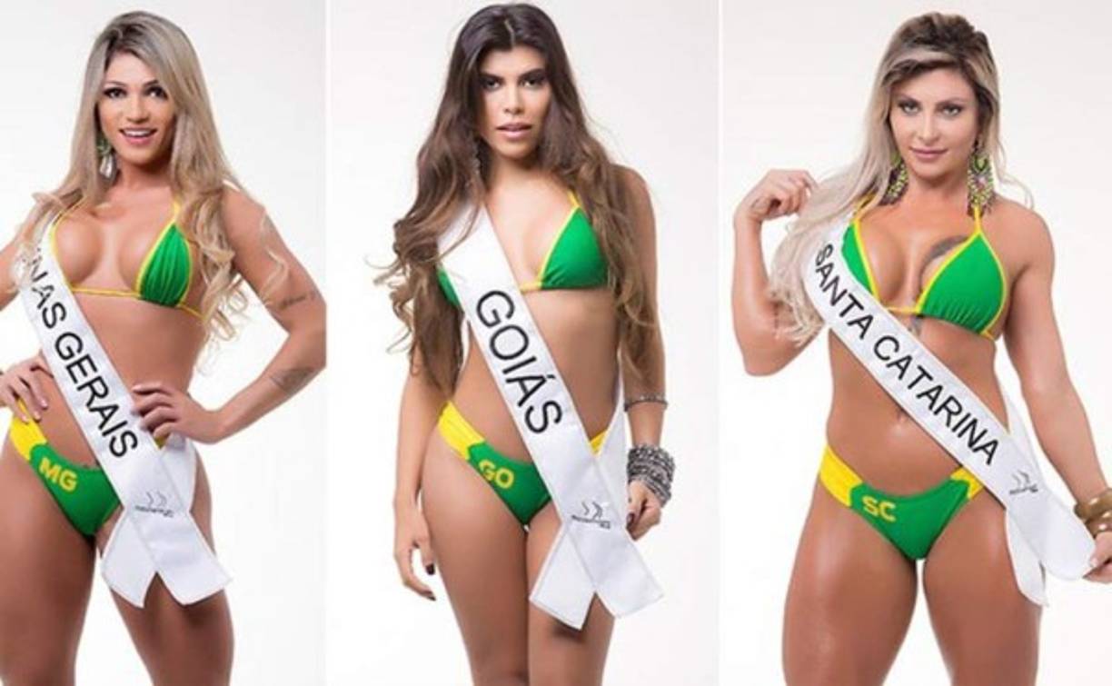 Camila Gomes de Minas Gerais, Priscila Rocha de Goiás y Luciana Hoppers de Santa Catarina.