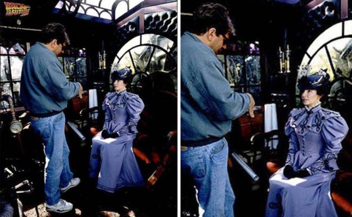 La maestra Clara Clayton.