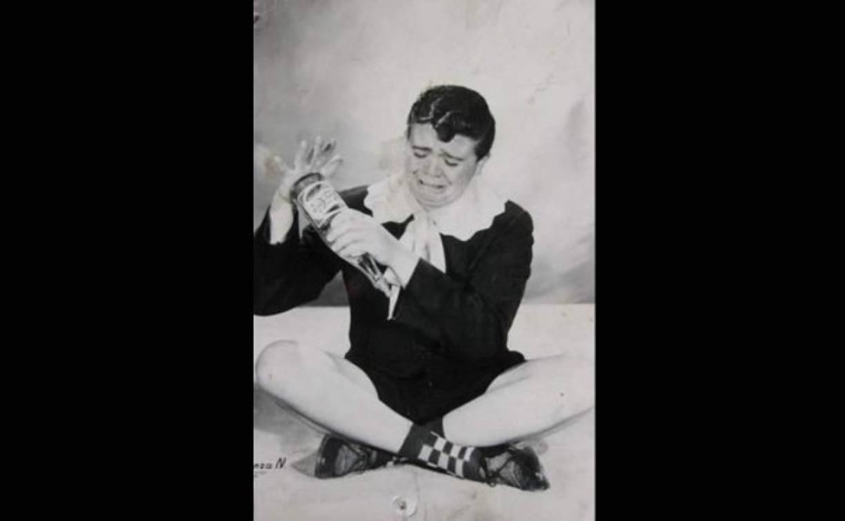 Con su personaje formó parte de la compañía de una marca de refrescos, con la cual viajó por toda Latinoamérica.