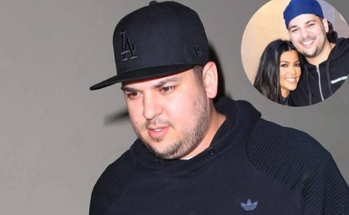 El hermano menor de Kourtney, Kim y Khloé Kardashian no quiso perderse la fiesta de cumpleaños de esta última el pasado sábado y posó para varias fotos con su familia en las que aparece mucho más delgado.