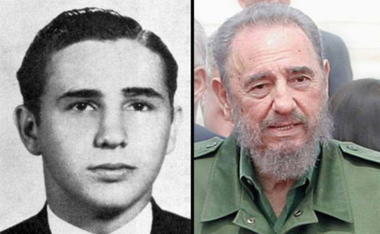 Fidel Castro.