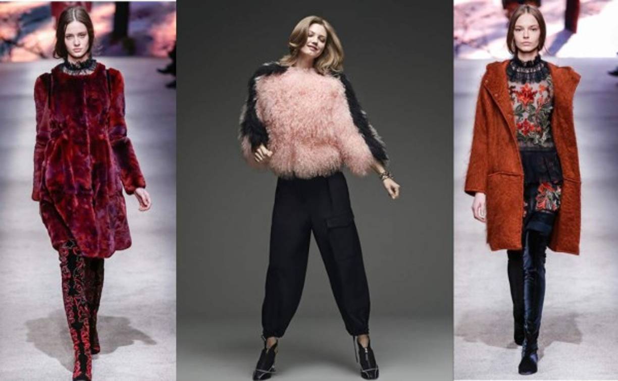 Alberta Ferreti y Fendi se inclinaron por los diseños estilo Mod. Se trata de prendas de vestir con influencia de la moda de los 60s.