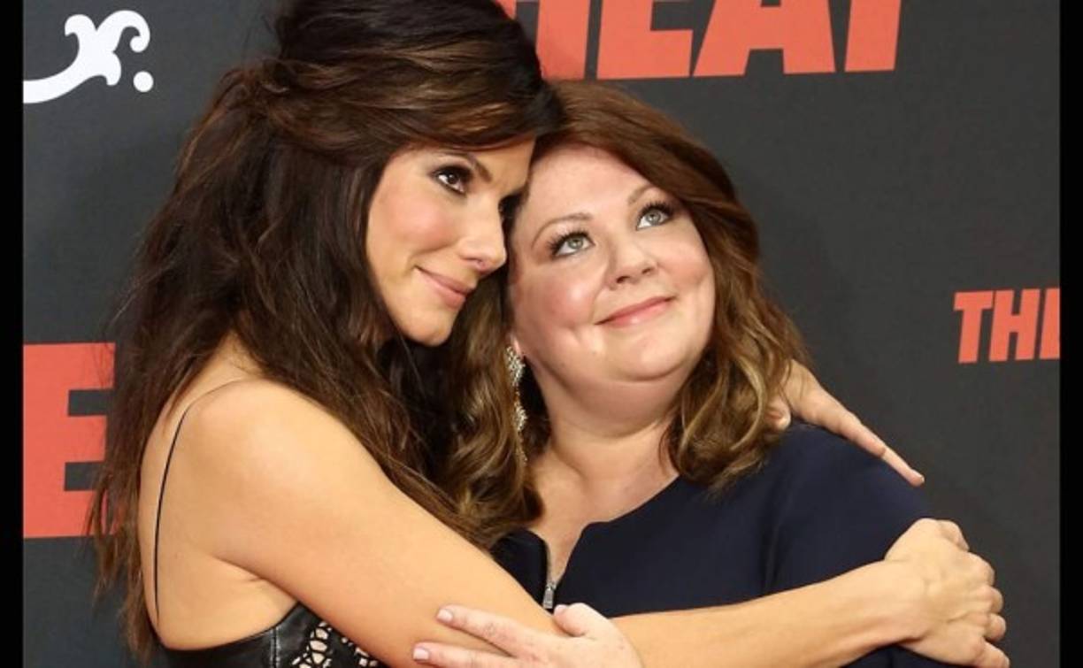 Sandra Bullock y Melissa McCarthy protagonizaron junto a Demian Bichir la película The Heat.