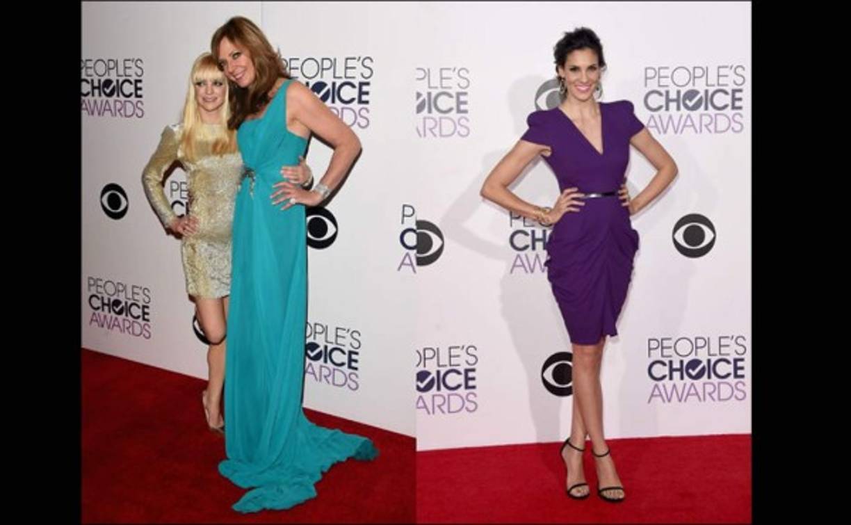 Anna Faris y Allison Janney y Daniela Ruah.