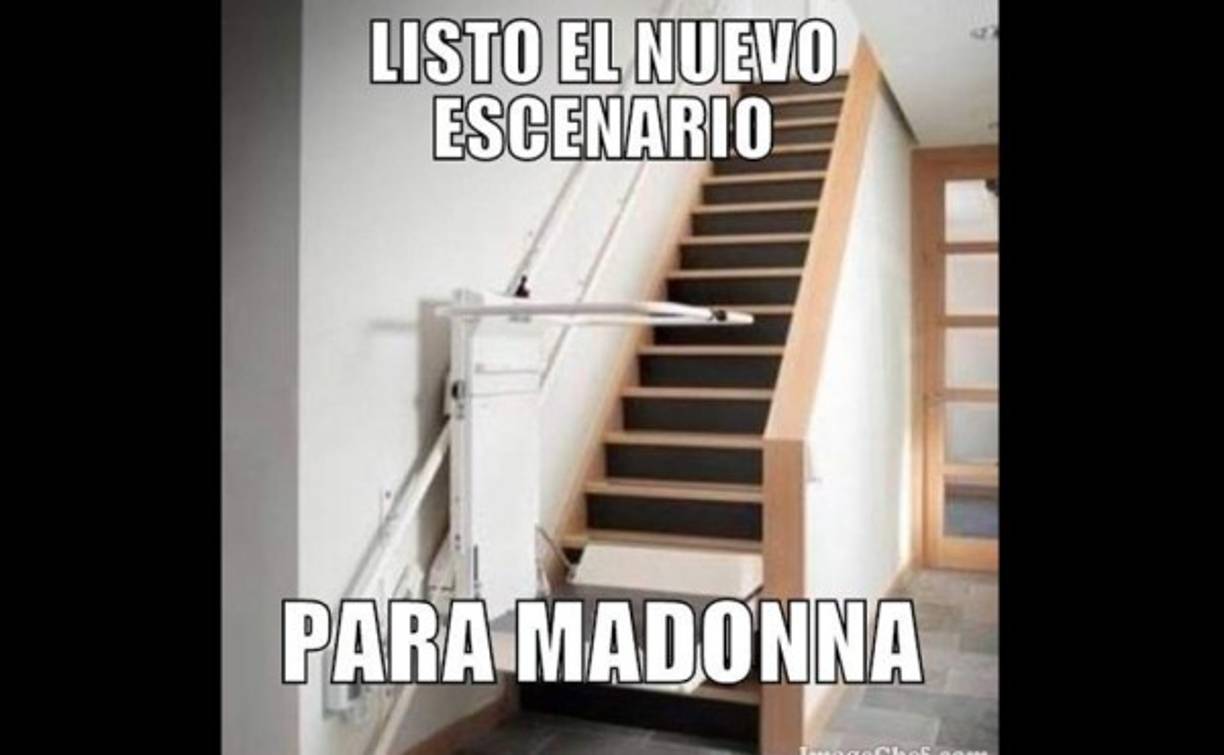 Este sería el nuevo escenario de Madonna...