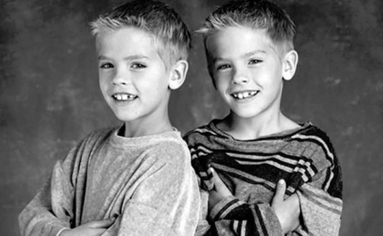 Desde muy jóvenes actuaron en películas y series de televisión.