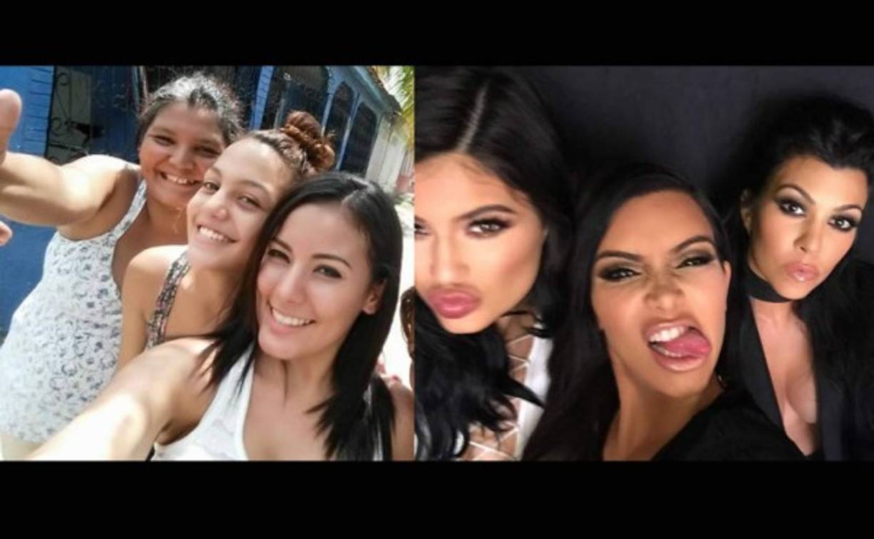 Lo cierto es que tanto Elsa como Kim son populares. Ambas nacieron para ser estrellas y esto lo demuestran en las fotos que se toman con su familia o fans.