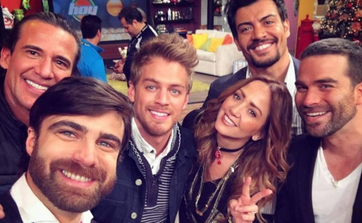 Polo Morín quien se muestra sin miedo es actor de Televisa y hoy participó en el programa Hoy.