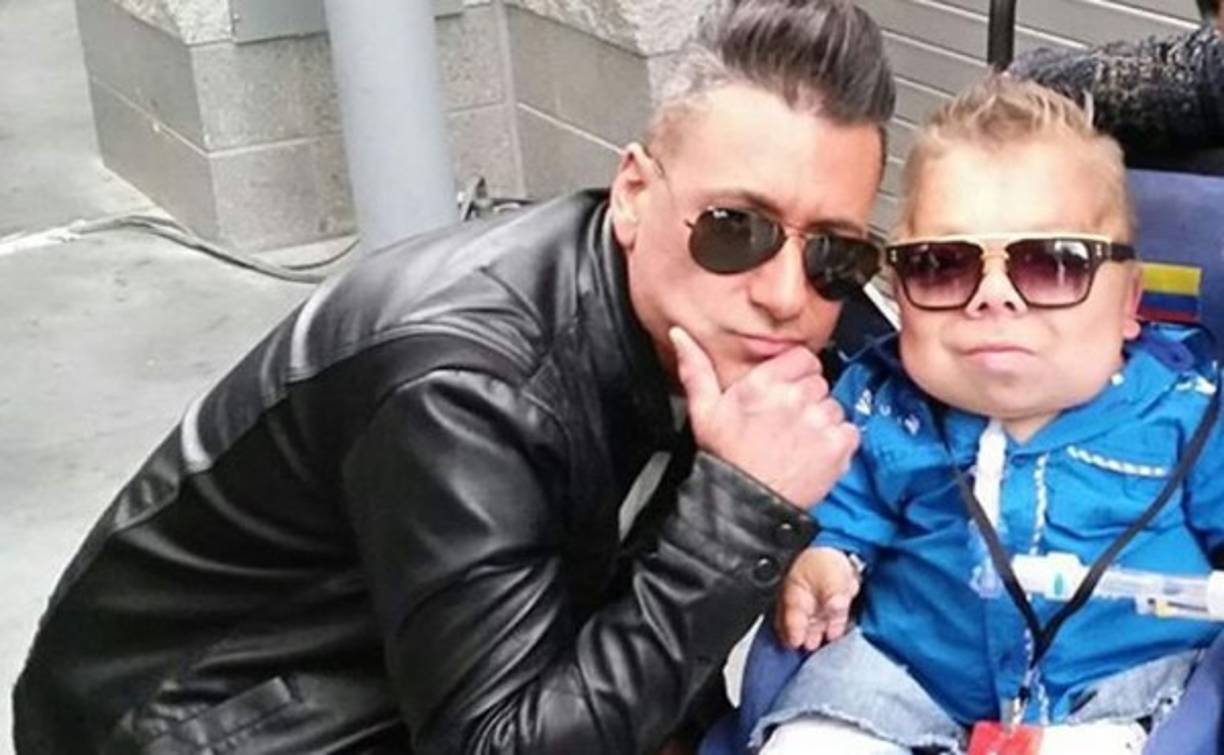 Christopher Alvarez con Jorge Bernal de 'Suelta La Sopa'