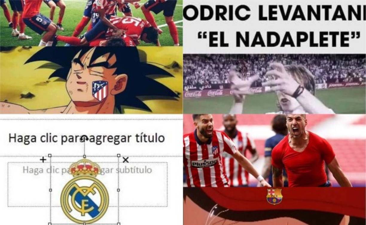 Las redes sociales han estallado con ingeniosos memes luego de la obtención del título del Atlético de Madrid. Las burlas para los aficionados del Real Madrid y Barcelona han sido evidentes.