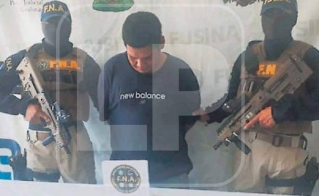 Cesar Emilio Peña Villanueva, supuestamente pertenecía a la banda de los olanchanos y fue detenido en febrero del 2018. Tenía 25 años.