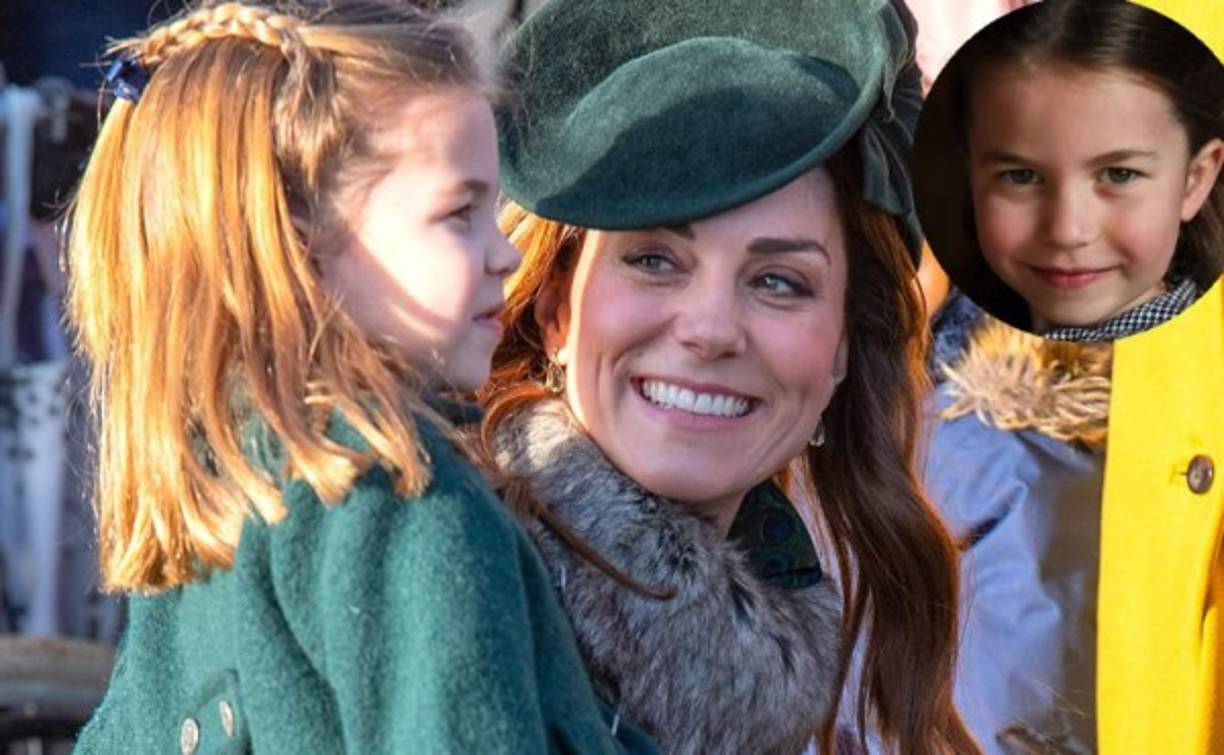 Los duques de Cambridge han publicado nuevas fotos de la princesa Charlotte entregando comida a las personas vulnerables para celebrar su quinto cumpleaños.