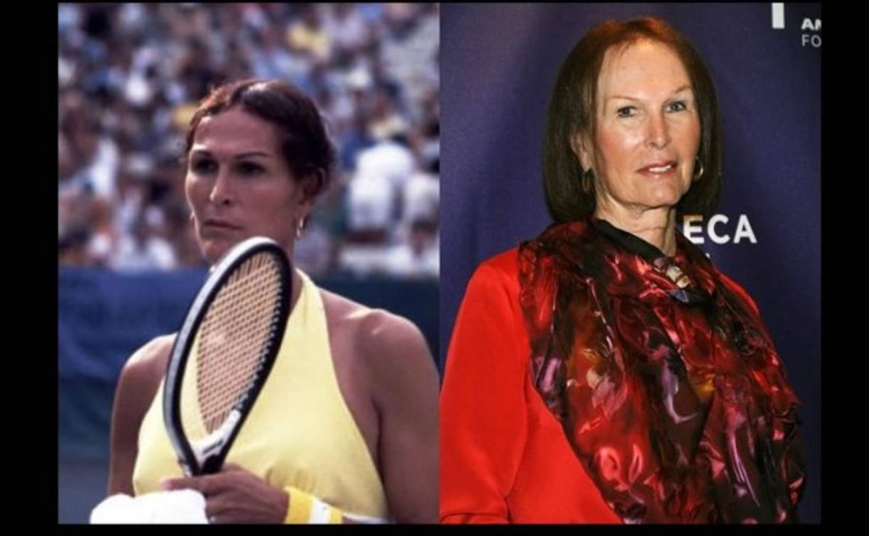 Renee Richards. Es la más famosa deportista transexual en la historia. En 1976 fue suspendida del cuadro femenino del US Open. Enfrentó una batalla legal para poder volver a competir.
