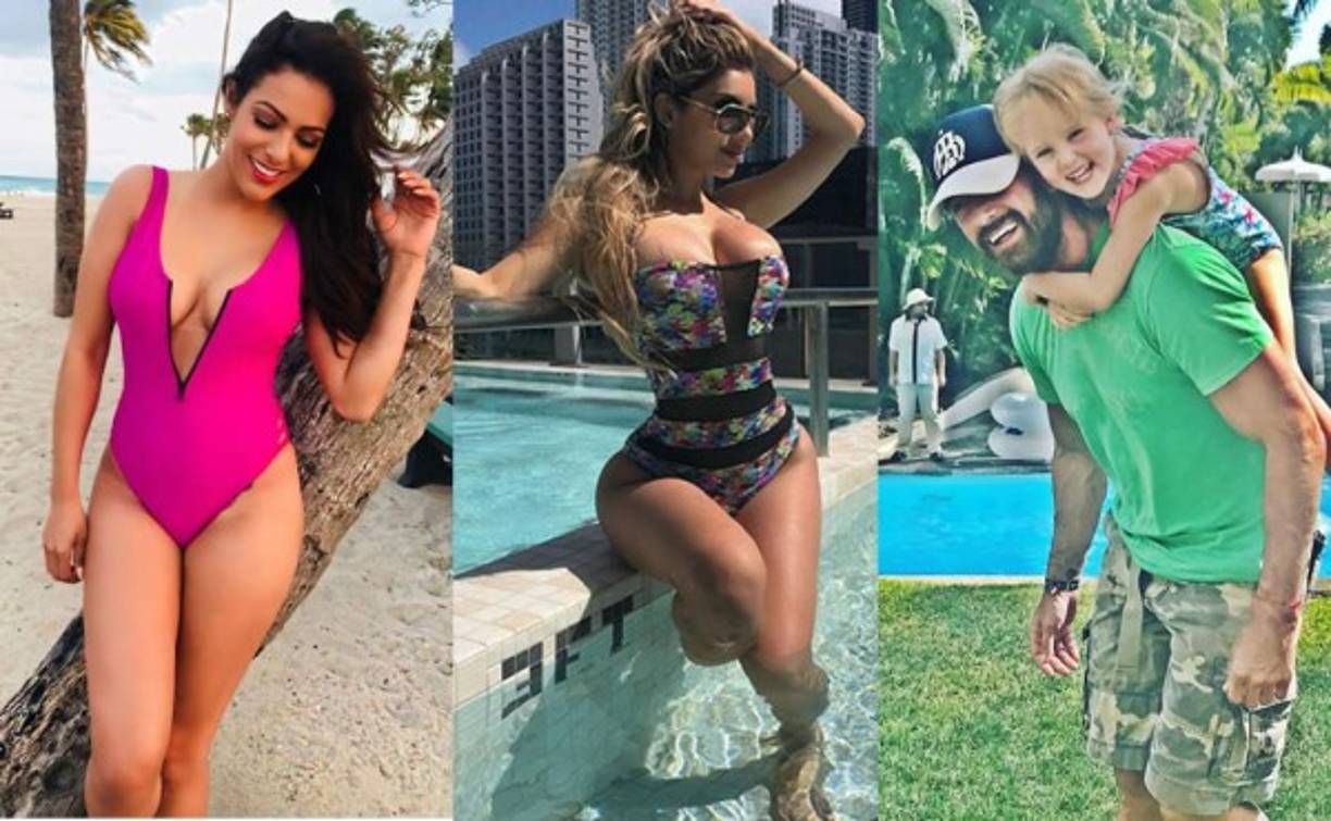 La llegada de la semana mayor abre oficialmente la temporada de verano, mira como la disfrutan las celebridades.