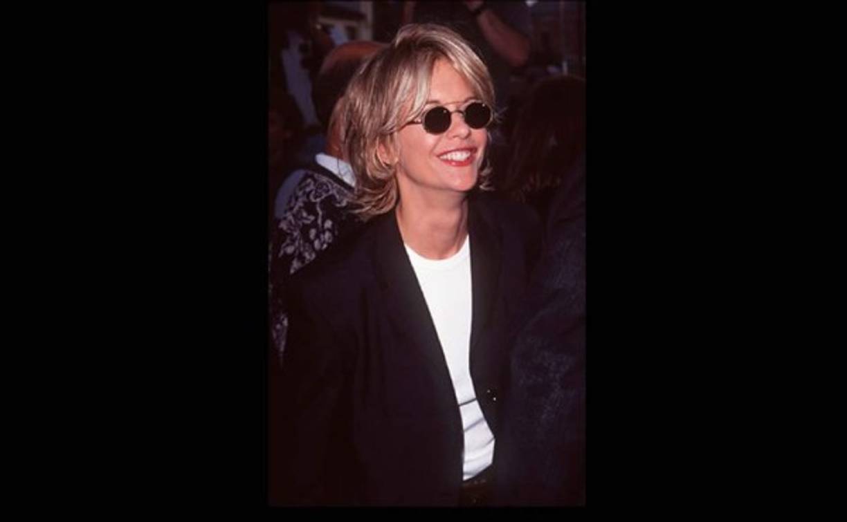 Meg Ryan en mayo de 1996.