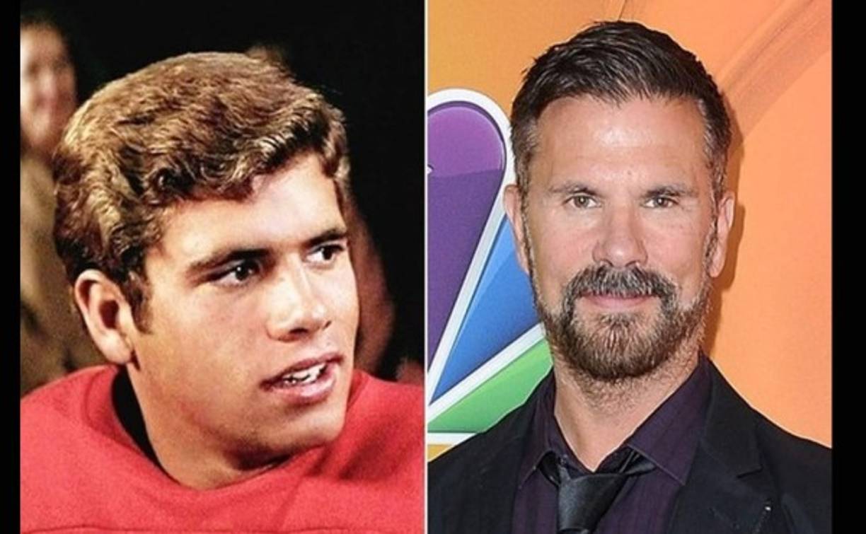 Tom Chisum (Lorenzo Lamas) ahora tiene 56 años.