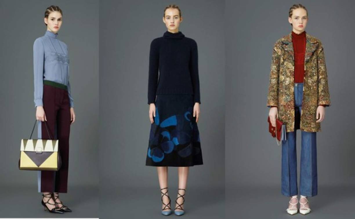 En jersey o suéter, blusas o vestidos, el cuello cisne es una de las tendencias de moda para este fin de año. Te damos un recorrido gráfico de las propuestas de vestir de diseñadores como estas 3 de Valentino y looks 'street style' o de calle.