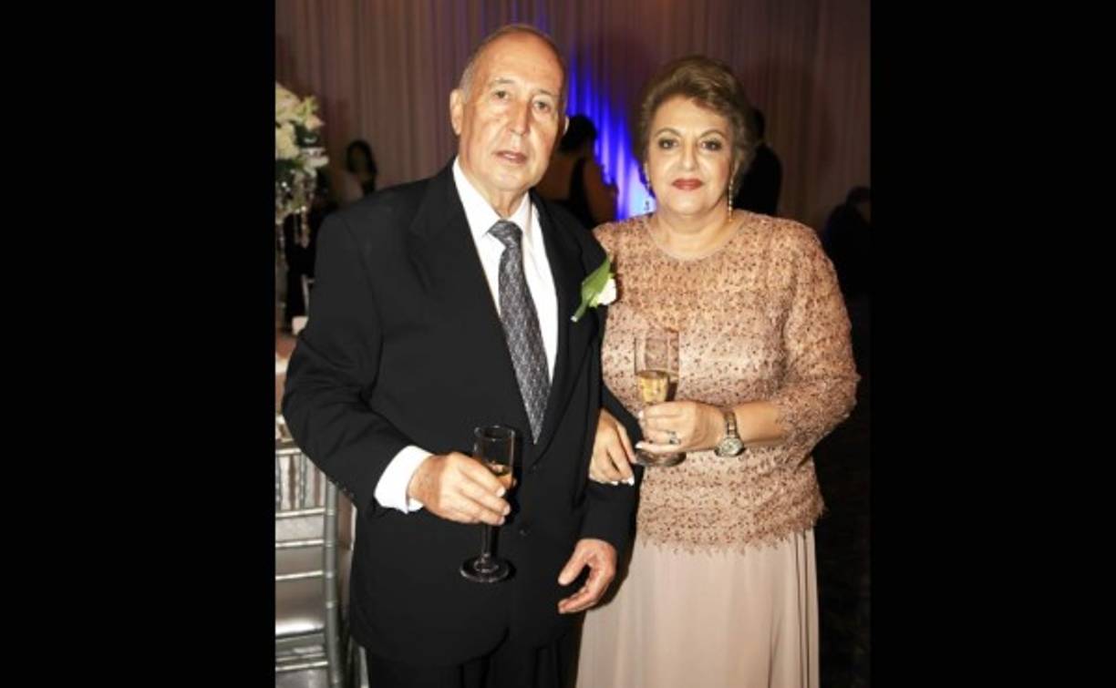 José Luis y Samira Palomo.