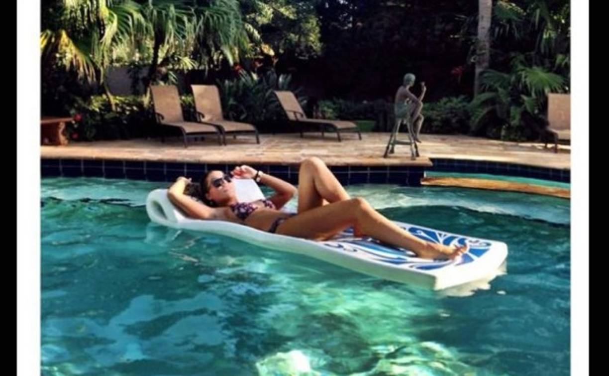 'Las Pinal tenemos buena pompa', dijo la joven de 22 años.