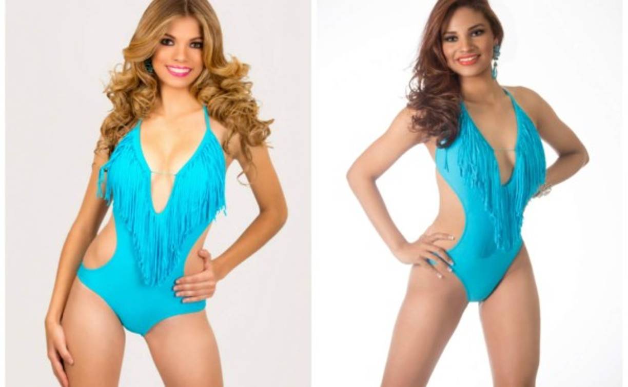 La Ceiba, Corina Llores y La Lima, Julissa Barahona.