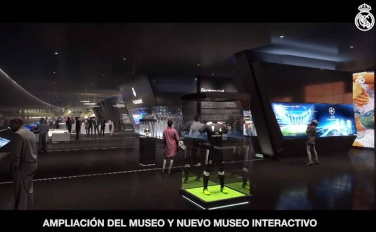 Evidentemente, uno de sus atractivos será su moderno museo y museo interactivo que año con año es uno de los más visitados por los turistas en Madrid.