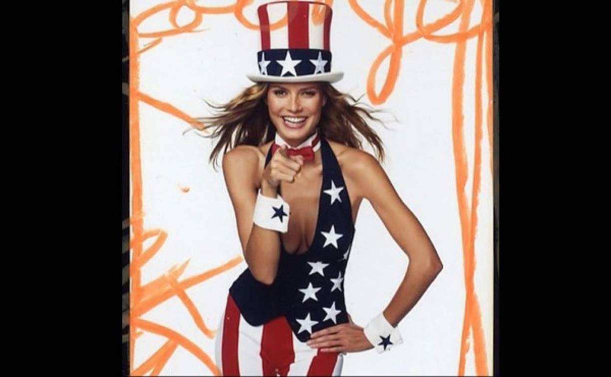 Heidi Klum.