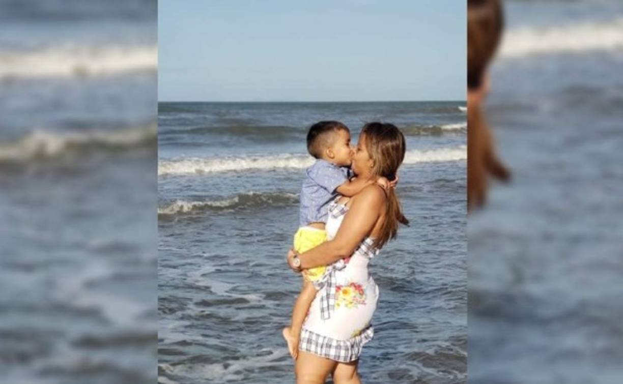 Familiares han relatado que tenía un hijo de solo 4 años de edad.