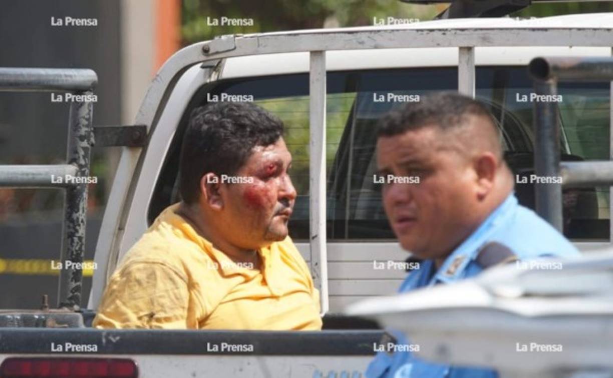 Martínez Argueta fue capturado por la Policía.