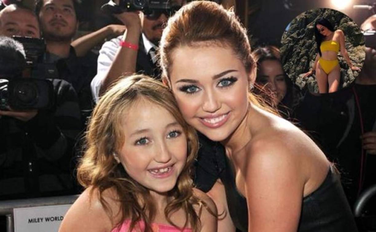 La hermana menor de Miley Cyrus, Noah, creció y no es ni la sombra de lo que se dejó ver cuando la fama de la intérprete de Hannah Montana iba en ascenso.