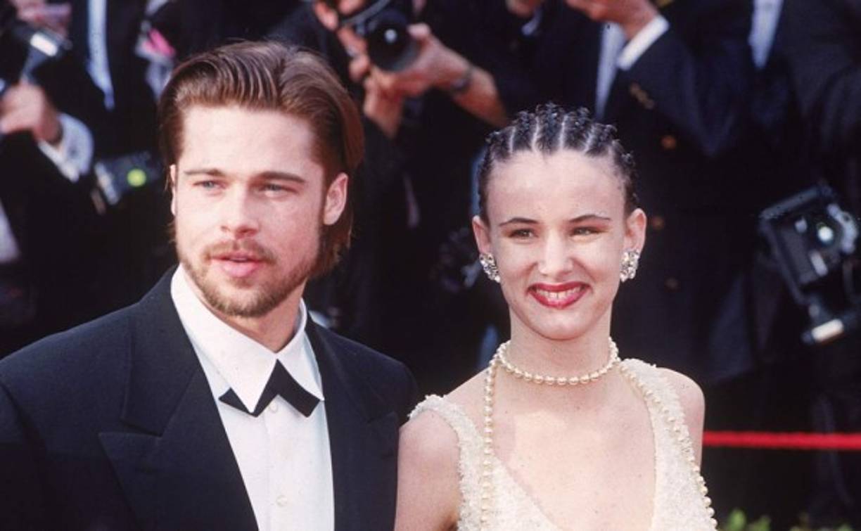 La pareja coincidió en la pantalla para filmar Kalifornia, la película que funcionaría como epílogo para su romance.