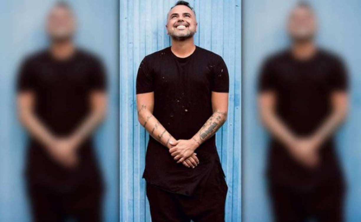 El español Juan Magán llegó a Honduras, pero no pudo presentarse en concierto por una fuerte tormenta que cayó sobre San Pedro Sula.