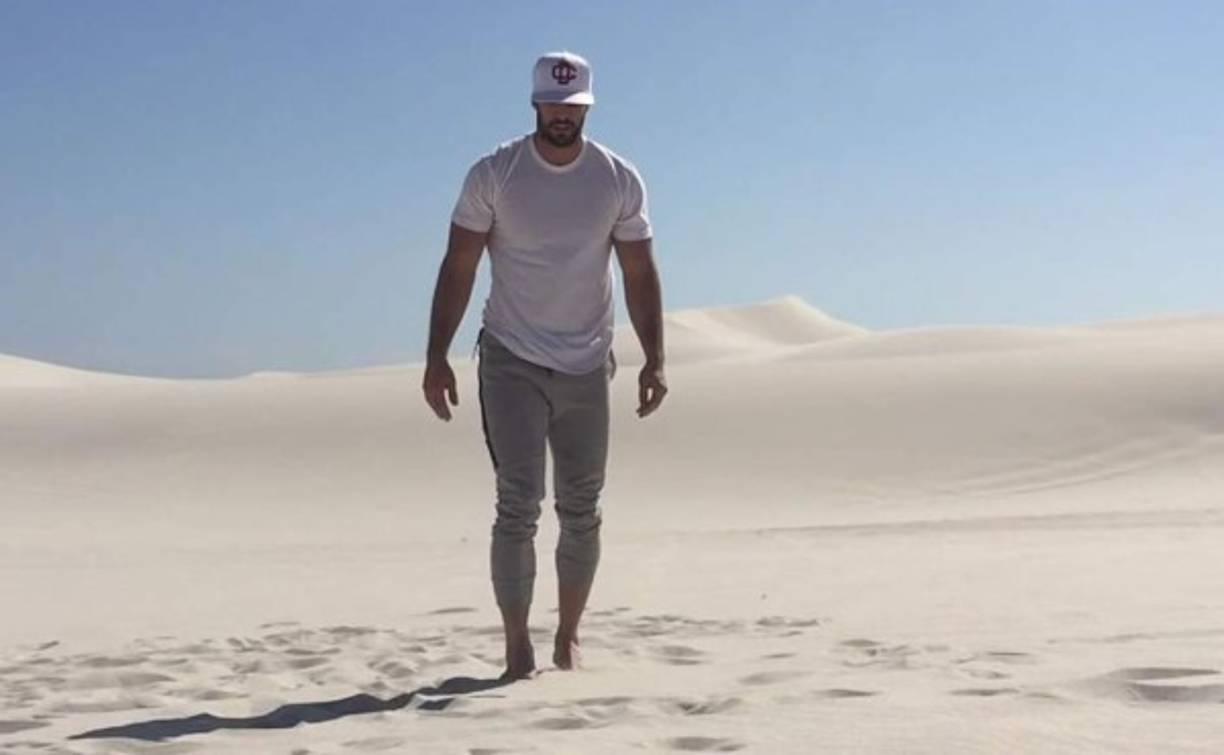 Para William Levy esta es una oportunidad única de compartir con las personas que ama.