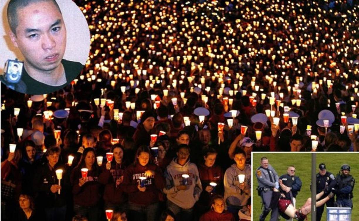 - Virginia Tech: 32 muertos -<br/><br/>El 16 de abril de 2007, un estudiante de 23 años de origen coreano asesinó a 32 personas antes de suicidarse en el campus de la universidad Virgina Tech en Blacksburg (Virginia, este)<br/>