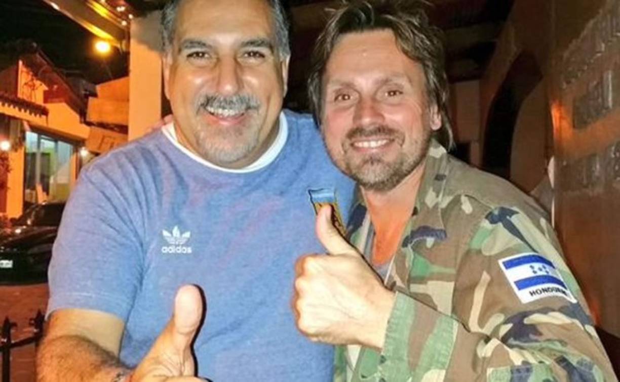 Fernando Fiore en Copán Ruinas