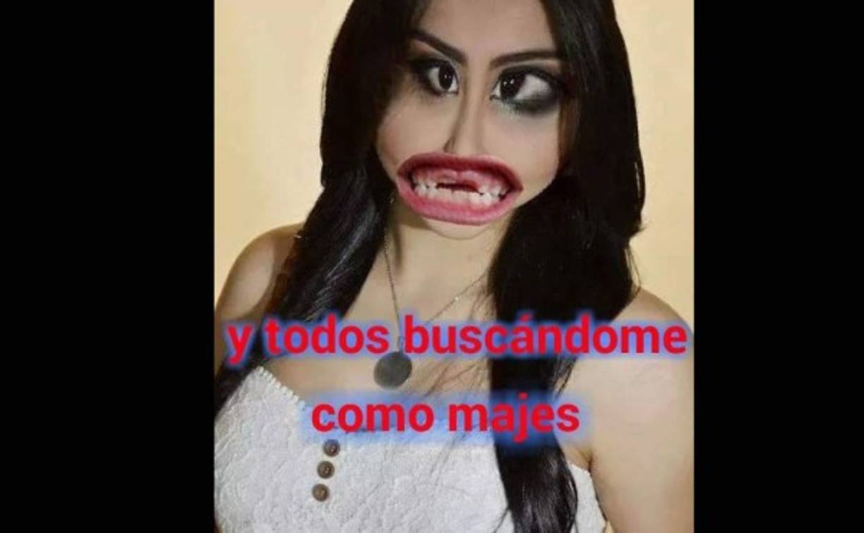 Uno de los memes que circulan en las redes sociales.