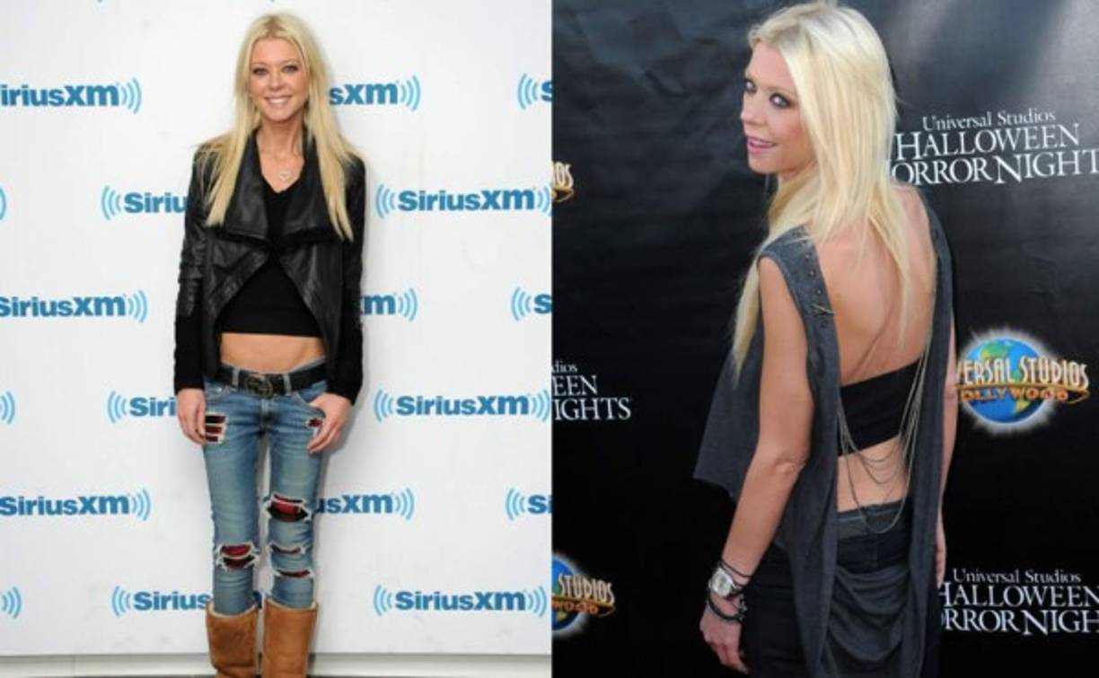 La estrella de American Pie, mostró su cada vez más flaca figura e impresiono no solo a sus seguidores.