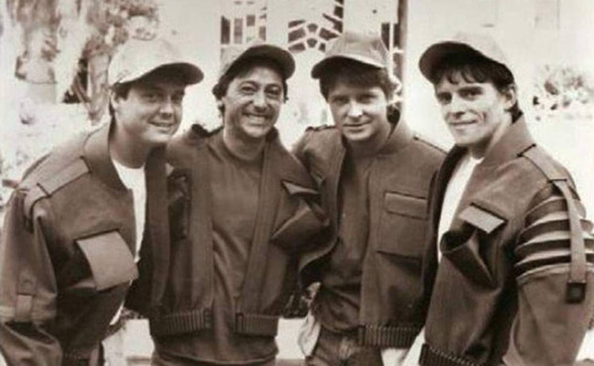 Los dobles del protagonista, cada uno con diferentes cualidades.