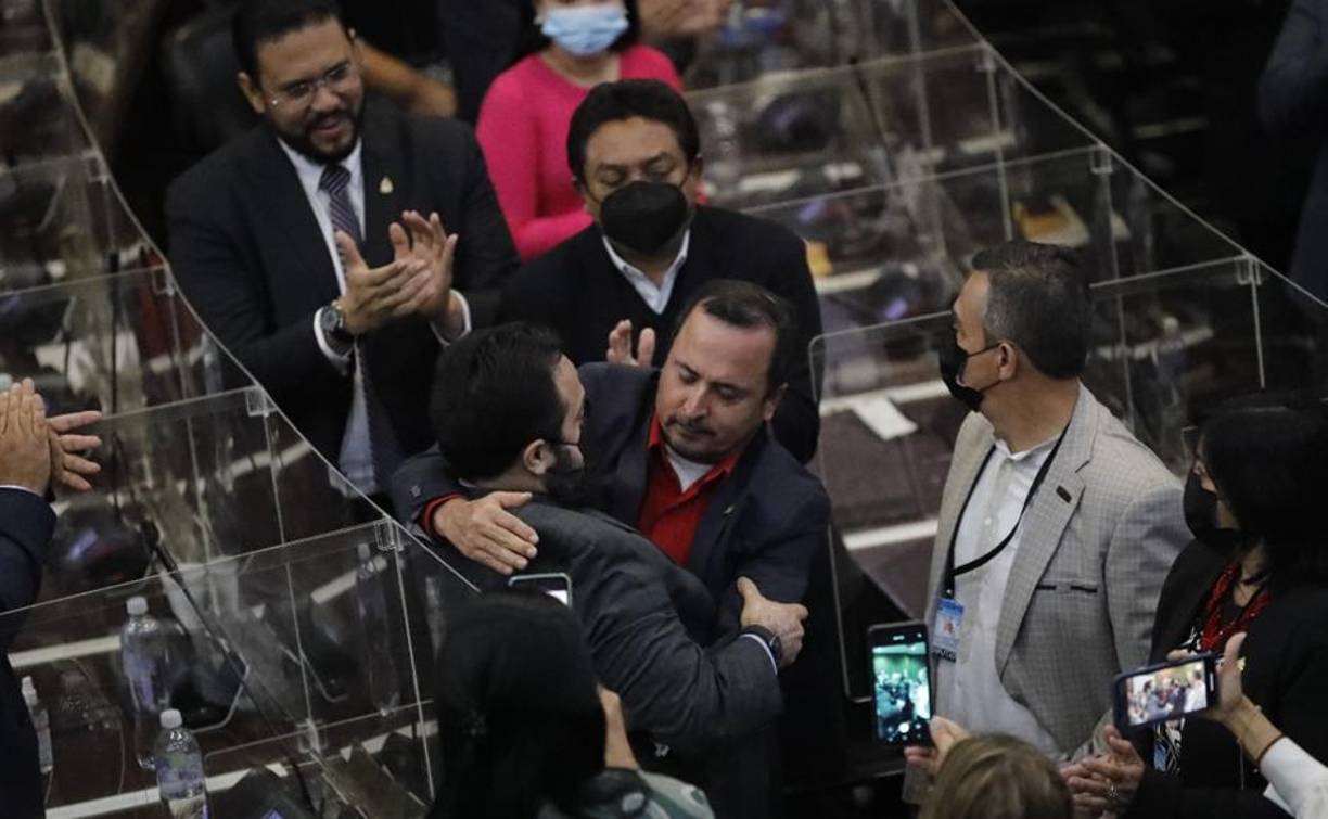 Luis Redondo dijo que el Parlamento hondureño promoverá algunas leyes para garantizar la “restauración de la democracia, el Estado de derecho y el respeto de los derechos humanos”.