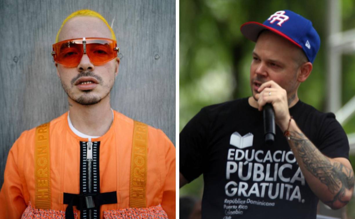 La trifulca no terminó allí, vino el colombiano J Balvin y sacó camisas y gorras alusivas al hotdog, acto que enfureció a Residente y sacó una tiradera, misma que alcanzó un récord de obtener 24 millones de vistas en un día. La Bizarrap Music Sesion #49 fue un hit mundial que puso en hilo la carrera musical de Balvin, logró hasta su silencio.