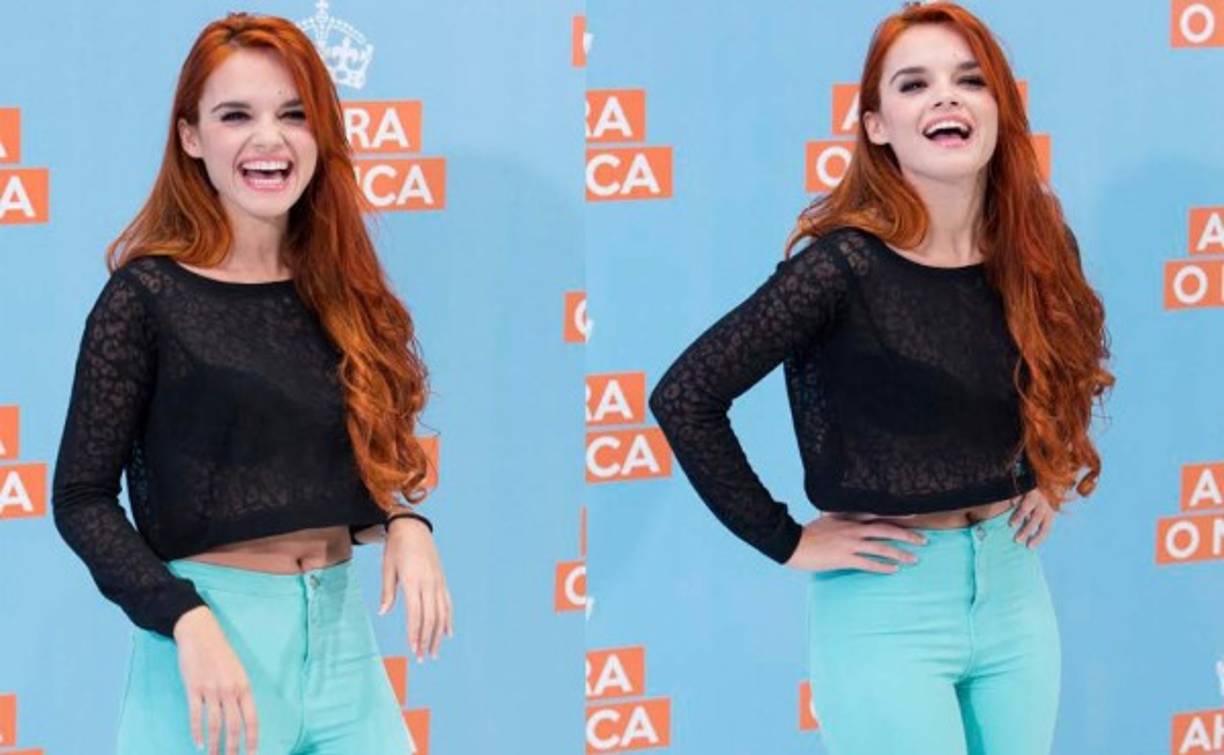 La artista asistió el último fin de semana a la gala de los premios Iberoamericanos Platino.