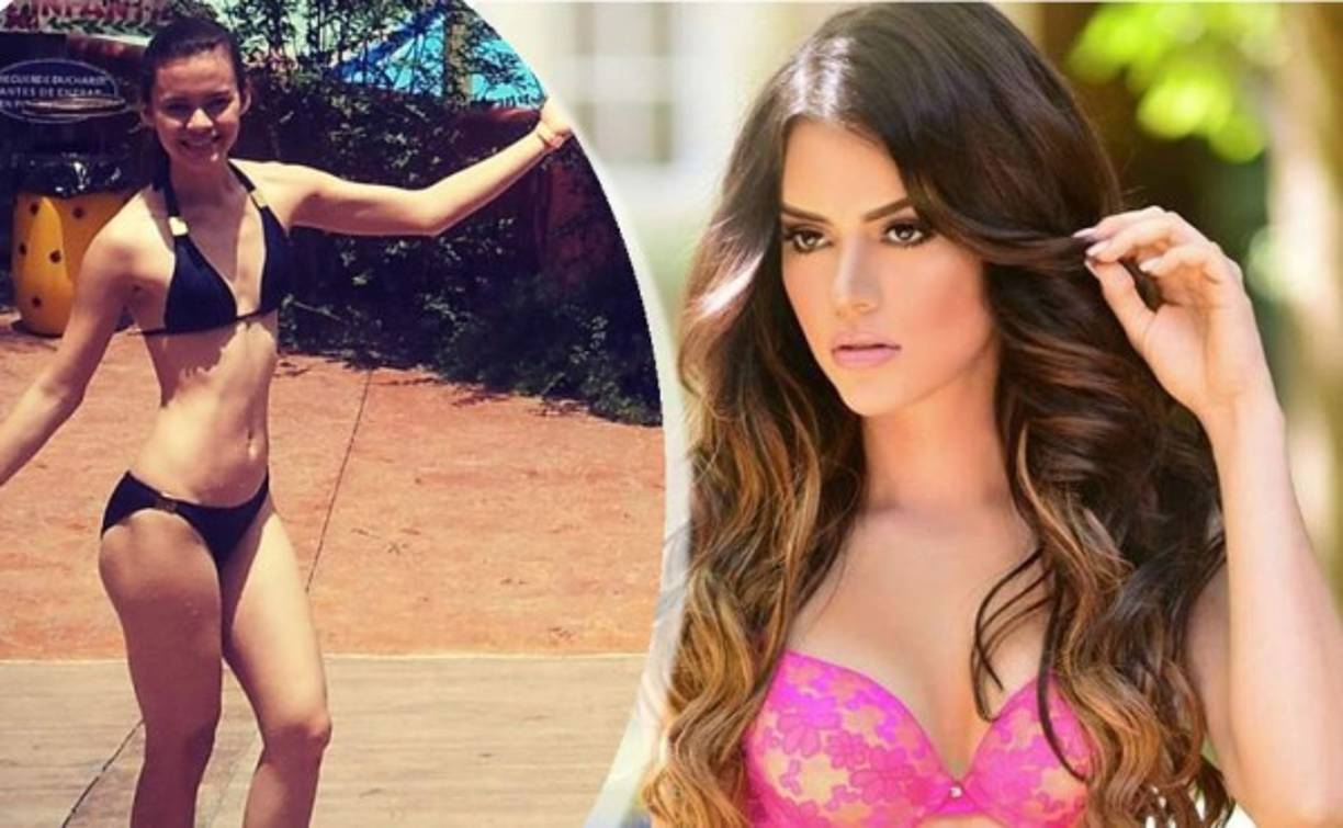 Fany Sánchez a sus 22 años ha logrado pasar del mundo del modelaje a la televisión hondureña.