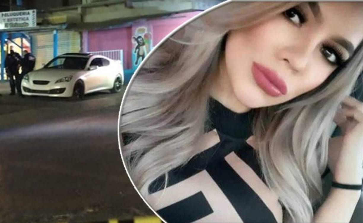 Stephanie, la viuda del 'Güero Canesten”, líder del Cártel Jalisco Nueva Generación (CJNG), fue asesinada a balazos en su carro sobre la avenida Querétaro en la colonia El Triunfo de Baja California.