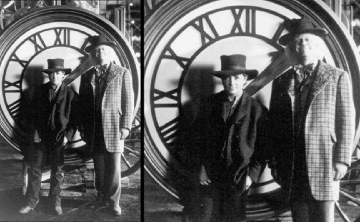 Las fotos más emblemática de la trilogía 'Volver al futuro 3'