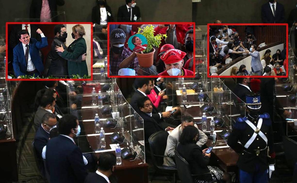 El Congreso de Honduras comenzó este martes la legislatura 2022-2026, dos días antes de que asuma el poder la presidenta electa, Xiomara Castro, sin que por ahora se vea una salida a la crisis política derivada por la elección de dos juntas directivas en propiedad en el Legislativo.