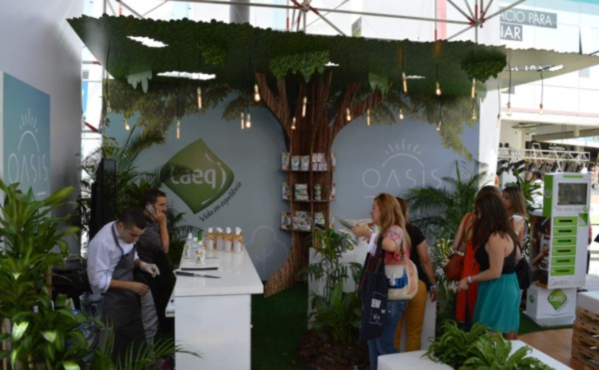 Ambiente en el ColombiaModa 2015.