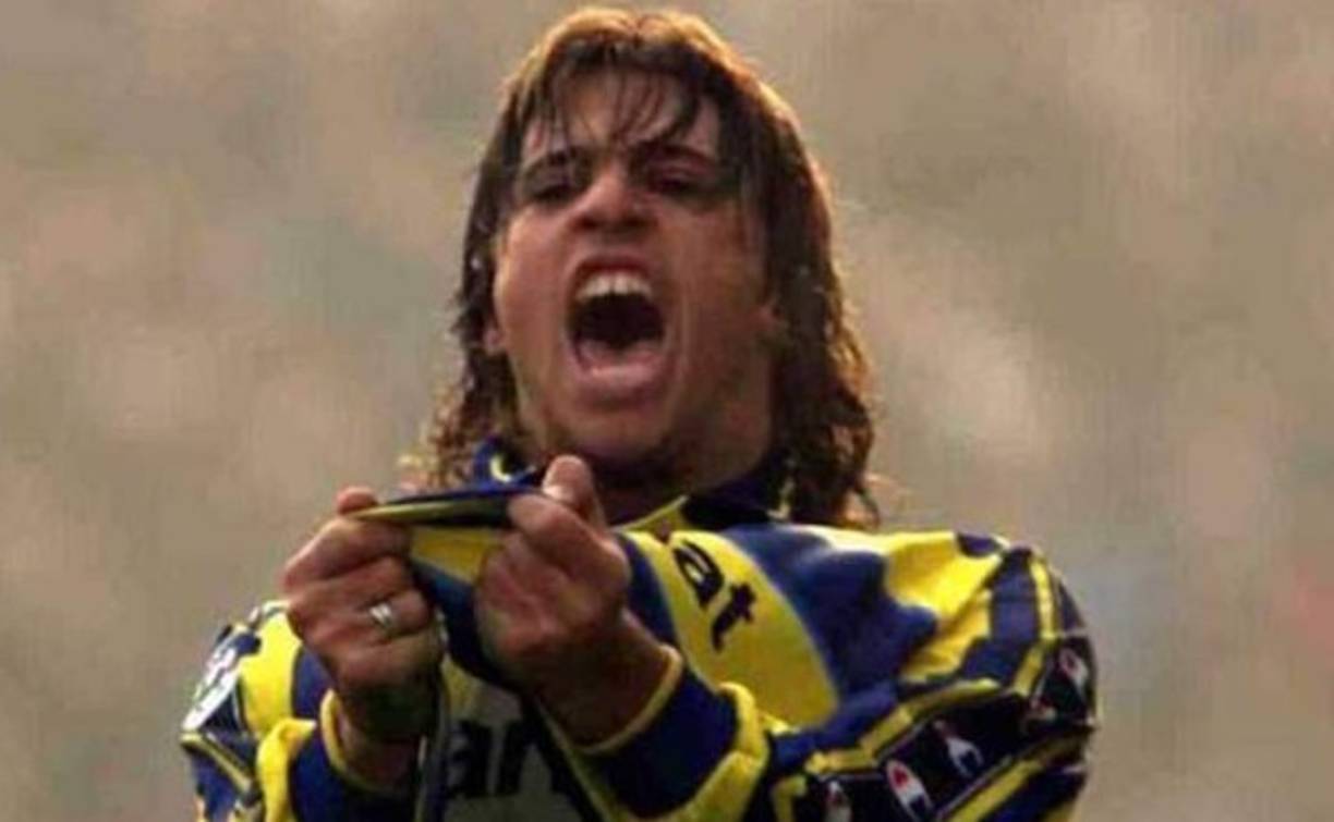 HERNÁN CRESPO. El Parma, lo fichó de River Plate por 4 millones de euros en 1997 y tres años más tarde lo traspasó a la Lazio por 55 millones de euros, donde no tuvo mucho éxito en cuanto a títulos se refiere. El margen de beneficio del Parma fue de 51 millones.