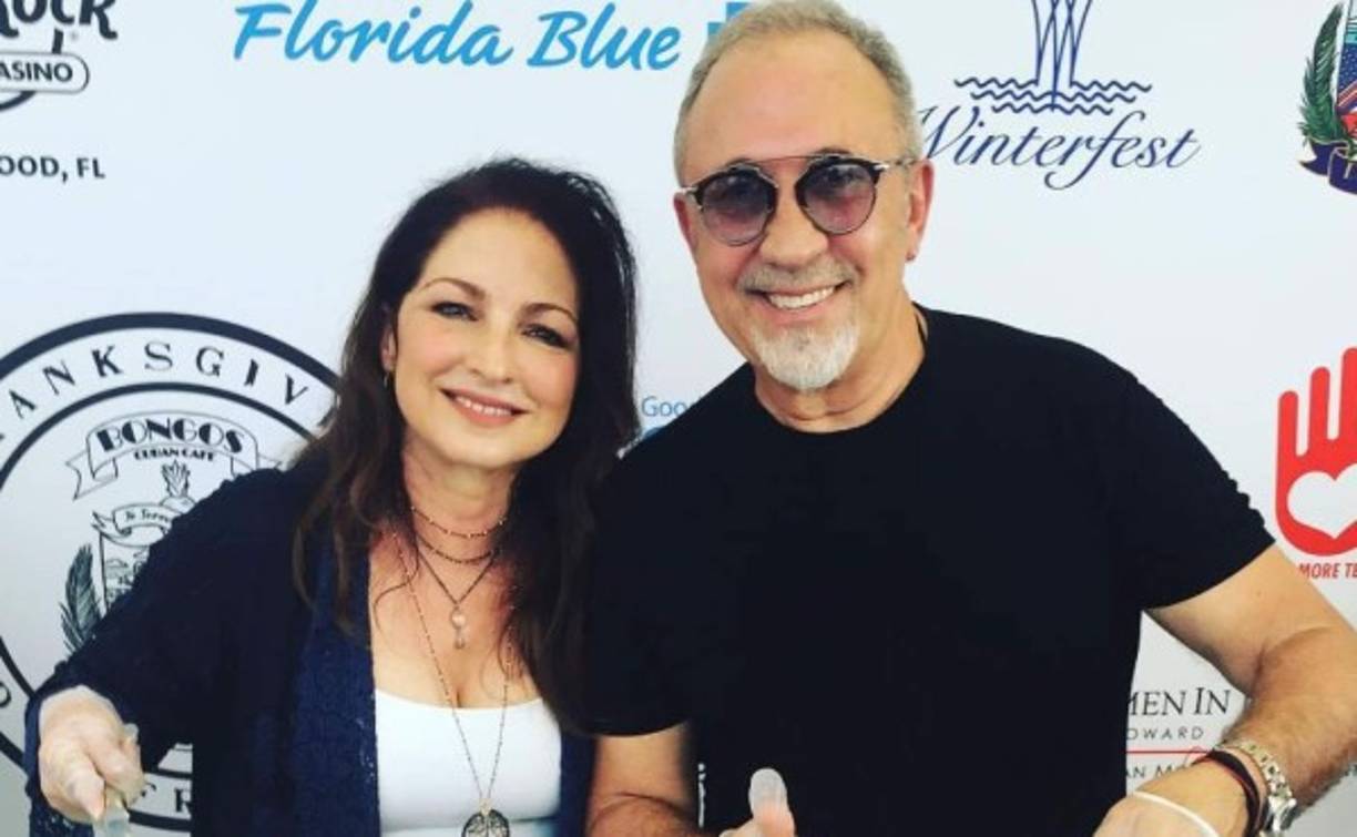 1. GLORIA ESTEFAN: La cantante cubana señaló que la muerte de Castro representa 'la muerte simbólica de las ideologías destructivas que él patrocinó' y augura en el futuro 'cambios positivos para el pueblo cubano y el mundo'.
